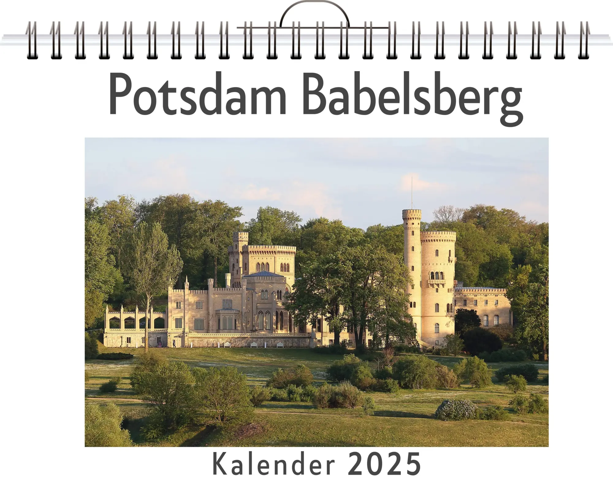 Cover: 9783759126306 | Potsdam Babelsberg | Oliver Meier | Kalender | Kalender | 14 S.