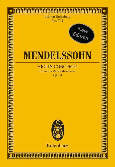 Cover: 9783795766306 | Konzert e-Moll | Felix Mendelssohn Bartholdy | Taschenbuch | 76 S.