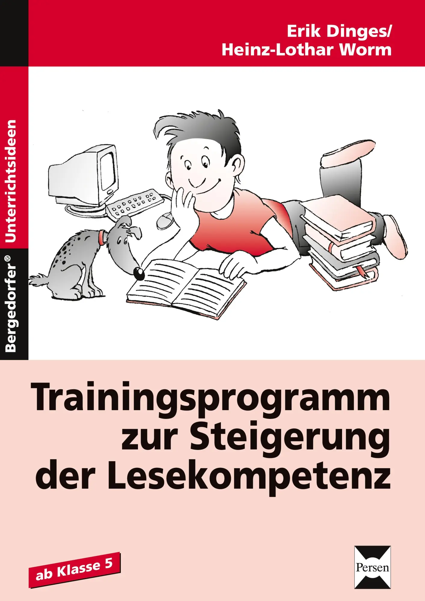 Cover: 9783834436306 | Trainingsprogramm: Steigerung d. Lesekompetenz | Erik Dinges (u. a.)