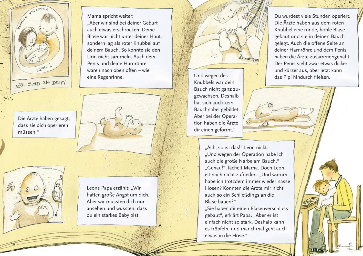 Bild: 9783863216306 | Der Junge mit dem winzigen Bauchnabel | Ulrike Felbick (u. a.) | Buch
