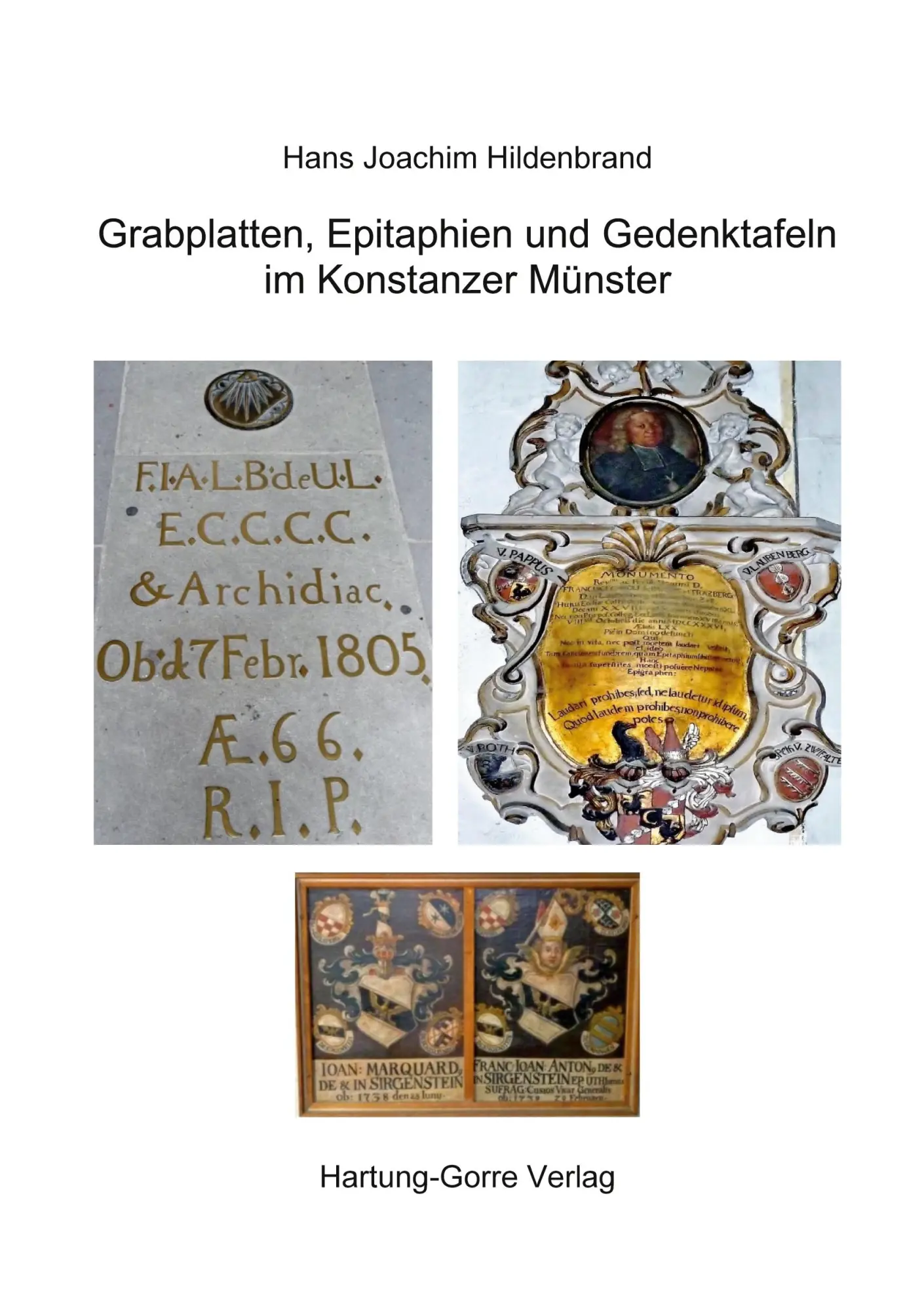 Cover: 9783866286306 | Grabplatten, Epithaphien und Gedenktafeln im Konstanzer Münster | Buch