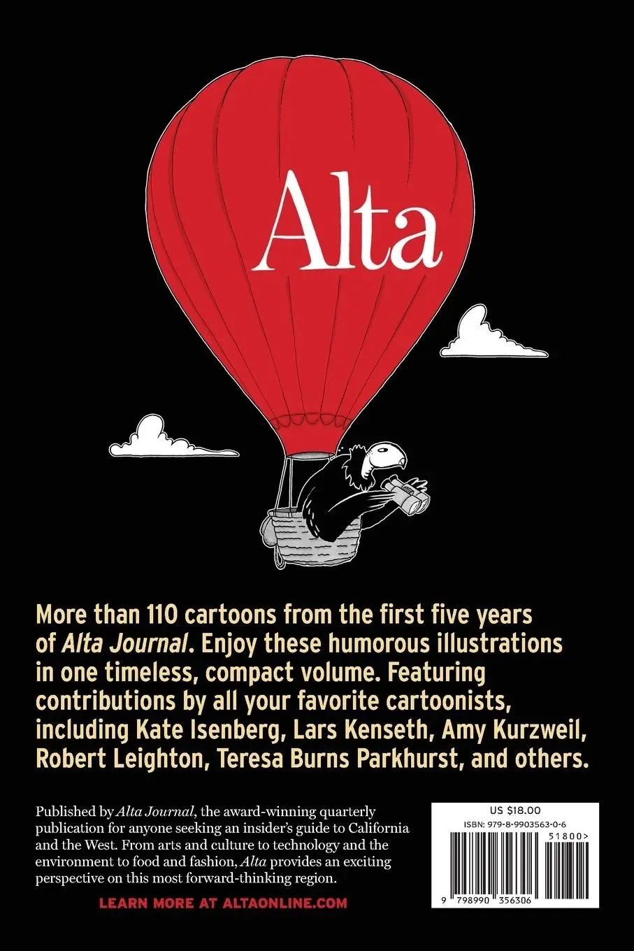 Rückseite: 9798990356306 | Altatude ¿ Volume One | The First Five Years | Alta Journal | Buch