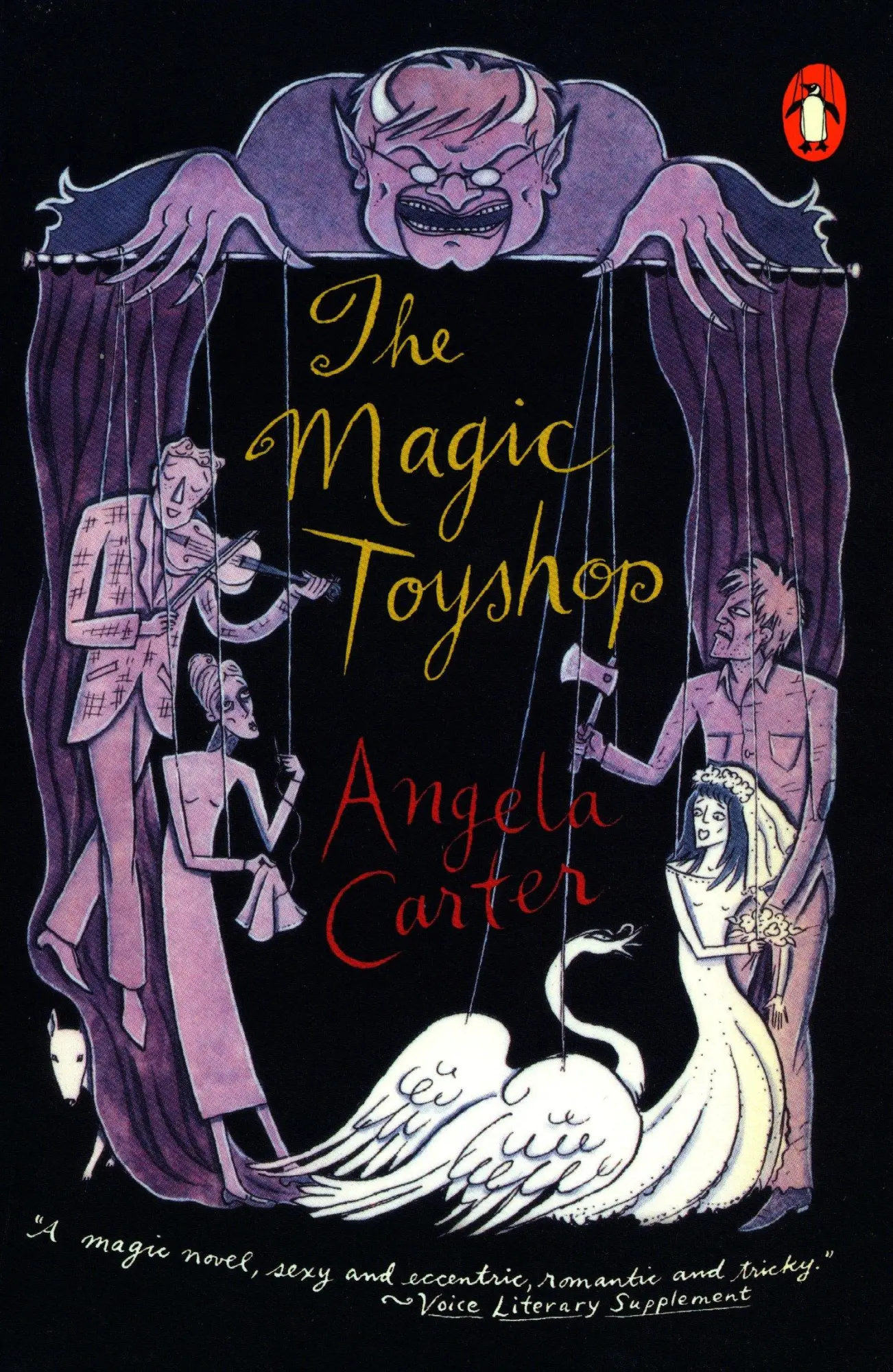Cover: 9780140256406 | The Magic Toyshop | Angela Carter | Taschenbuch | Englisch | 1996
