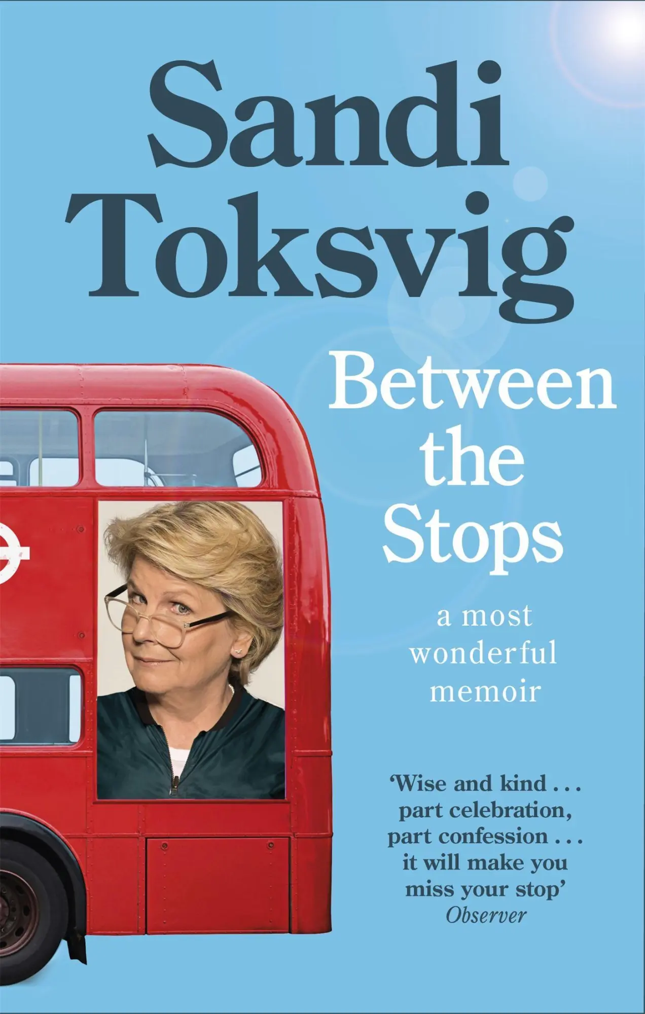 Cover: 9780349006406 | Between the Stops | Sandi Toksvig | Taschenbuch | Englisch | 2021