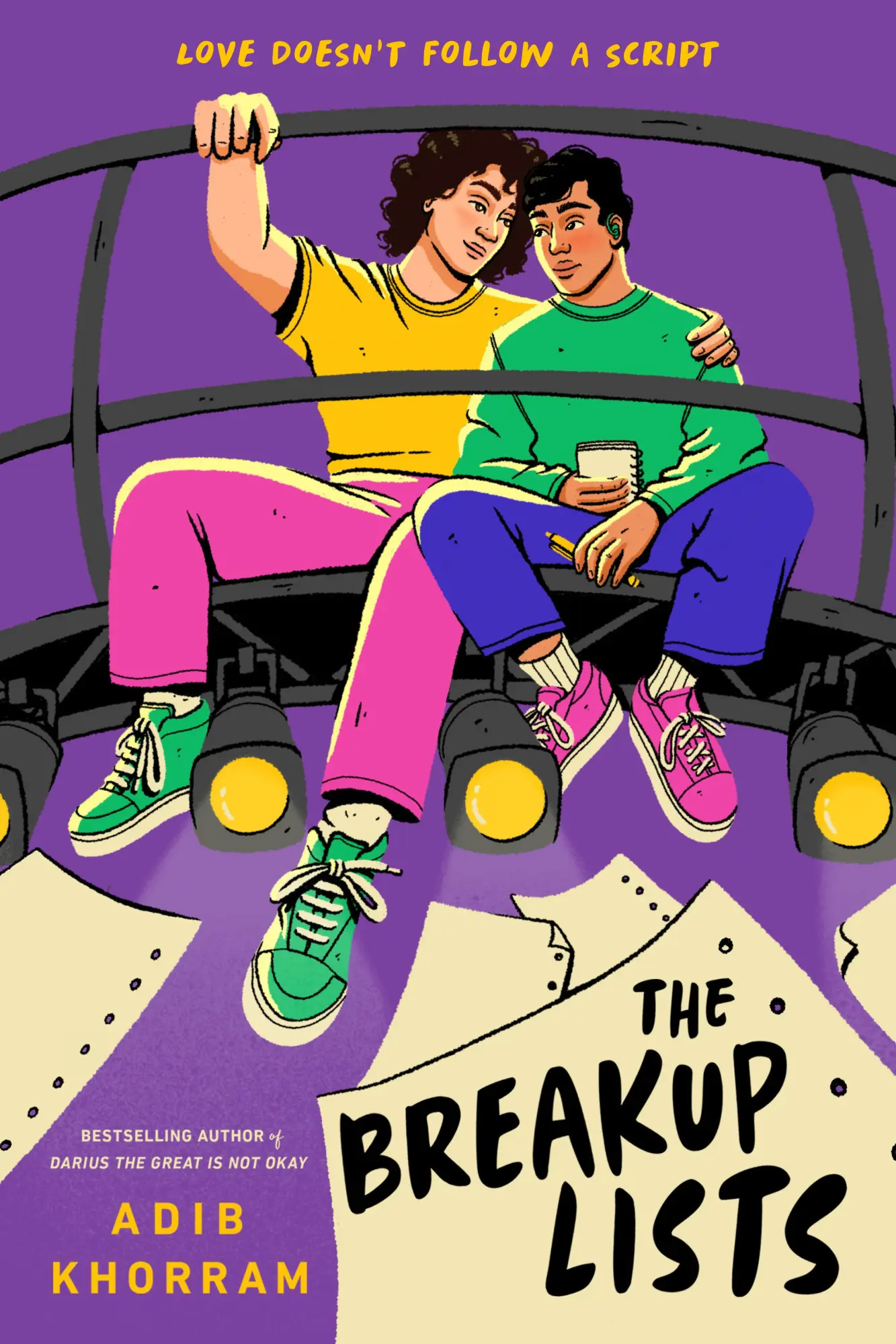 Cover: 9780593616406 | The Breakup Lists | Adib Khorram | Taschenbuch | Englisch | 2025