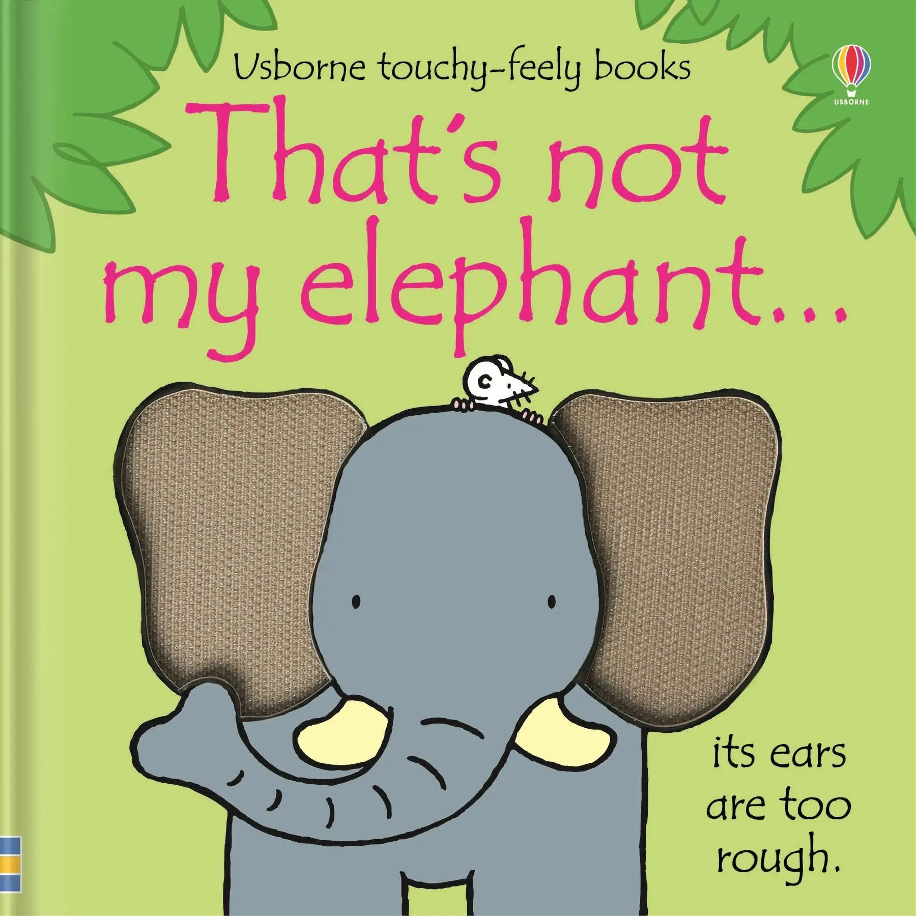 Cover: 9781409536406 | That's Not My Elephant-- | Fiona Watt | Buch | Papp-Bilderbuch | 2011