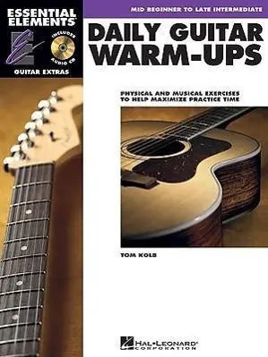 Cover: 9781423466406 | Daily Guitar Warm-Ups: Physical and Musical Exercises to Help...