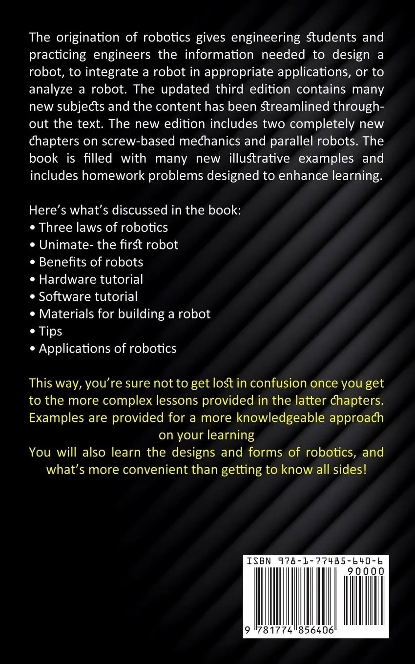 Rückseite: 9781774856406 | Robotics | Lanny Hansen | Taschenbuch | Kartoniert / Broschiert | 2022