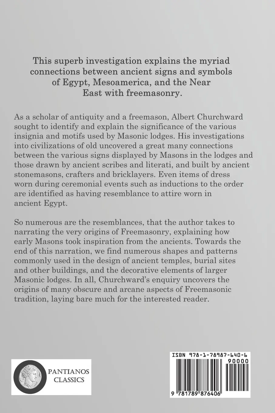 Rückseite: 9781789876406 | The Arcana of Freemasonry | Masonic Signs, Symbols and Lore | Buch