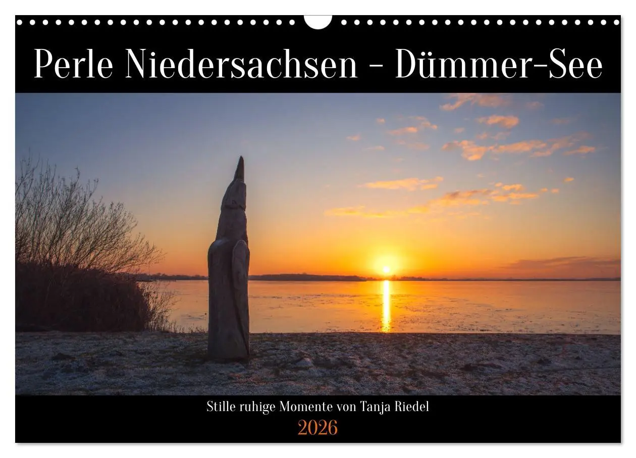 Cover: 9783457546406 | Perle Niedersachsen - Dümmer-See (Wandkalender 2026 DIN A3 quer),...