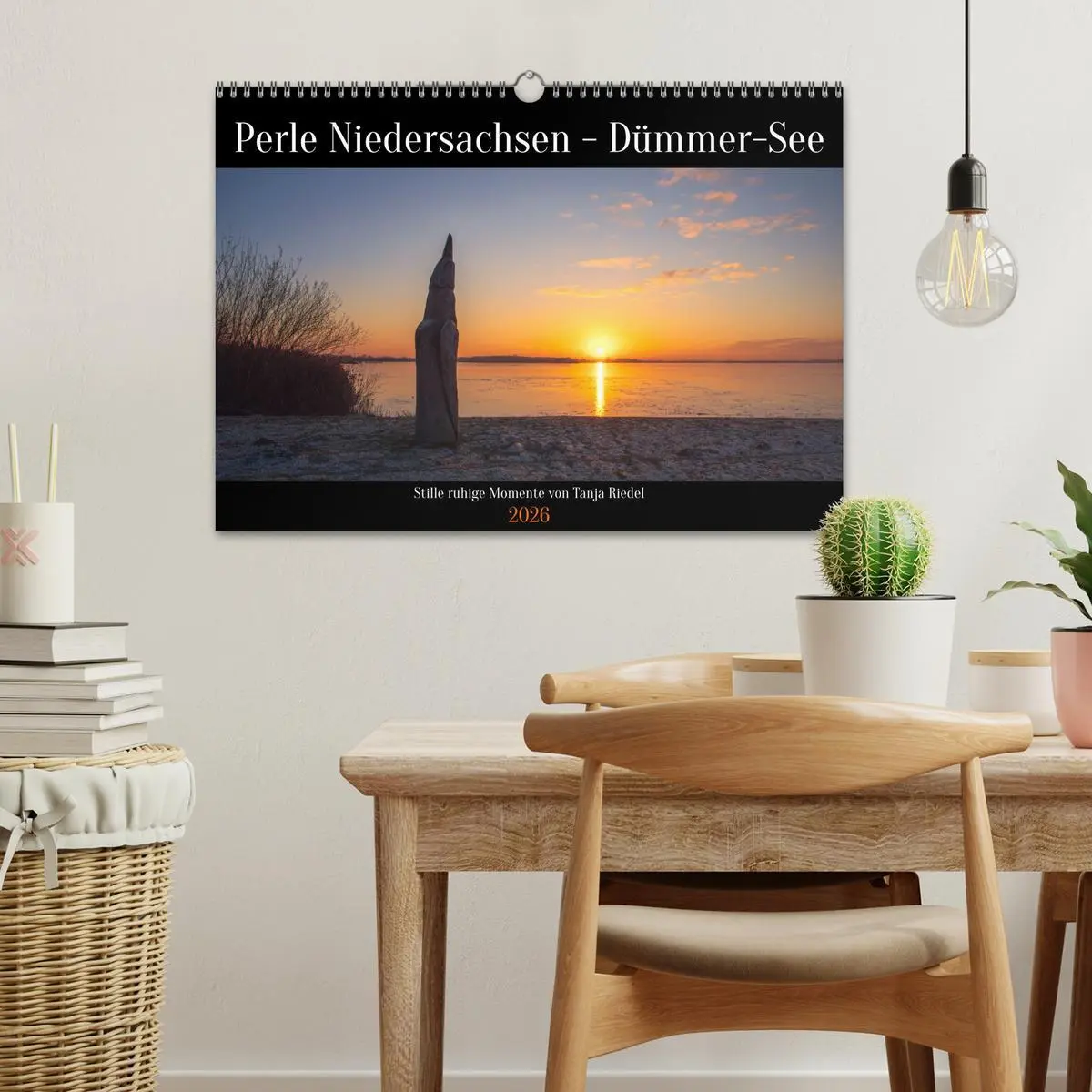 Bild: 9783457546406 | Perle Niedersachsen - Dümmer-See (Wandkalender 2026 DIN A3 quer),...