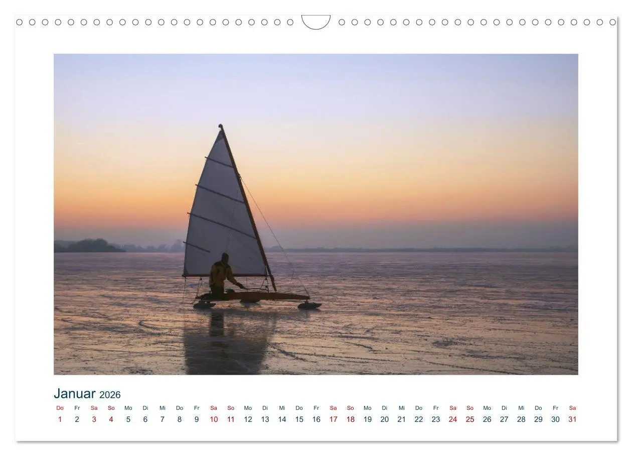 Bild: 9783457546406 | Perle Niedersachsen - Dümmer-See (Wandkalender 2026 DIN A3 quer),...