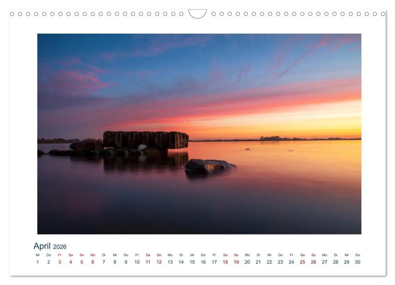 Bild: 9783457546406 | Perle Niedersachsen - Dümmer-See (Wandkalender 2026 DIN A3 quer),...