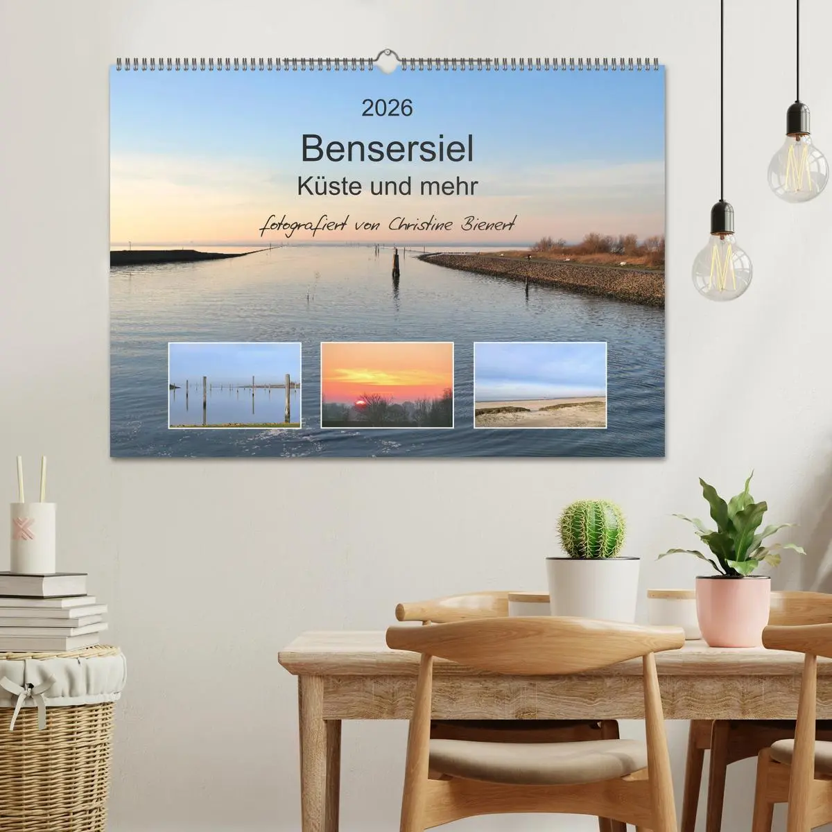 Bild: 9783457786406 | Bensersiel Küste und mehr (Wandkalender 2026 DIN A2 quer), CALVENDO...