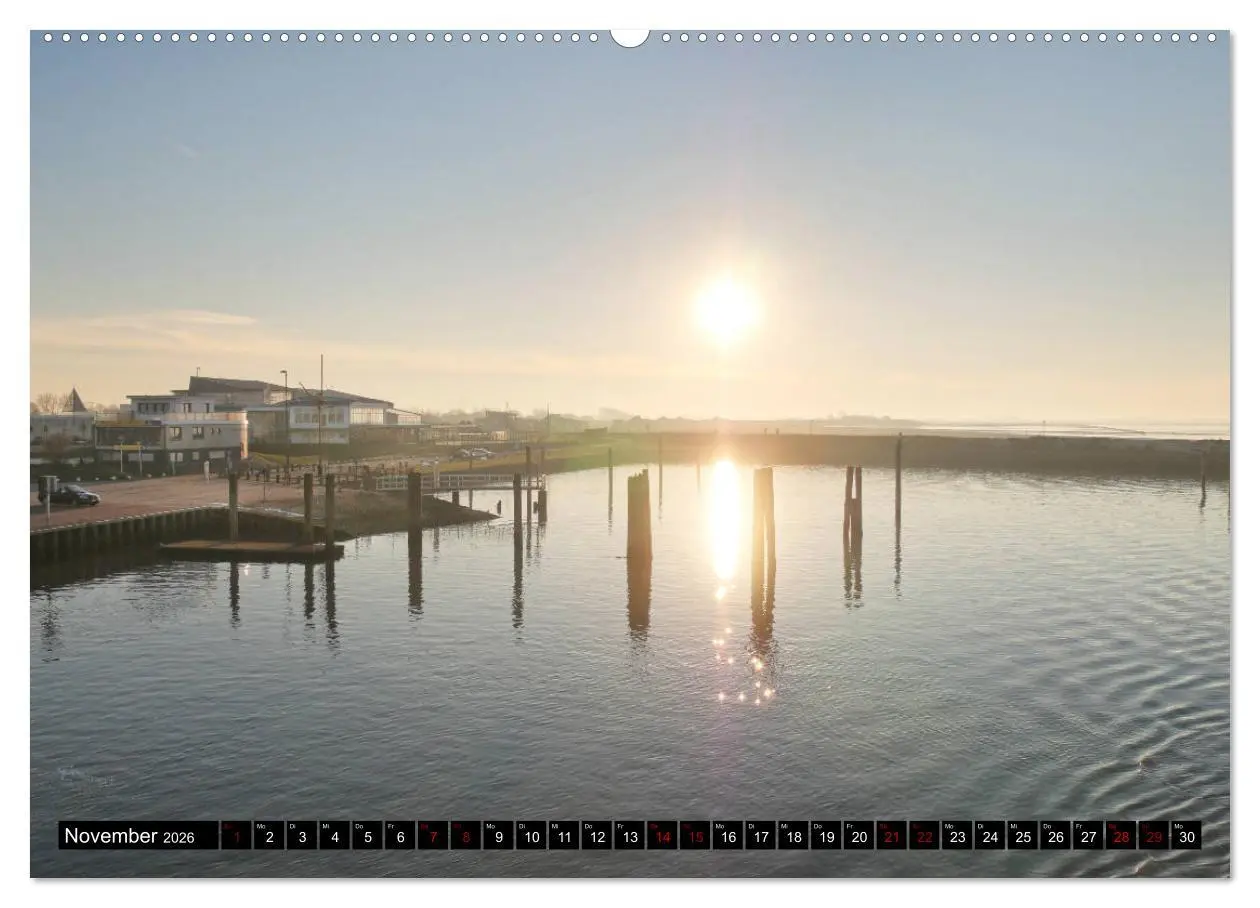 Bild: 9783457786406 | Bensersiel Küste und mehr (Wandkalender 2026 DIN A2 quer), CALVENDO...