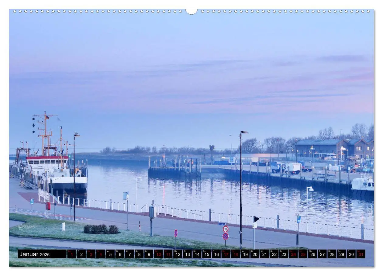 Bild: 9783457786406 | Bensersiel Küste und mehr (Wandkalender 2026 DIN A2 quer), CALVENDO...