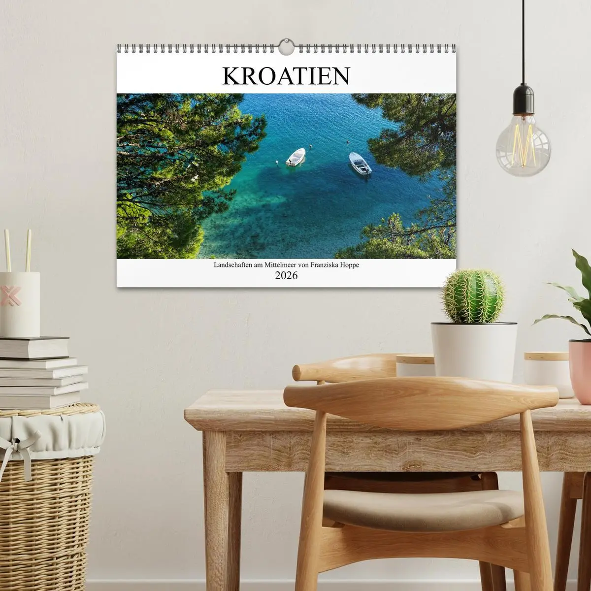 Bild: 9783457926406 | Kroatien - Landschaften am Mittelmeer (Wandkalender 2026 DIN A3...
