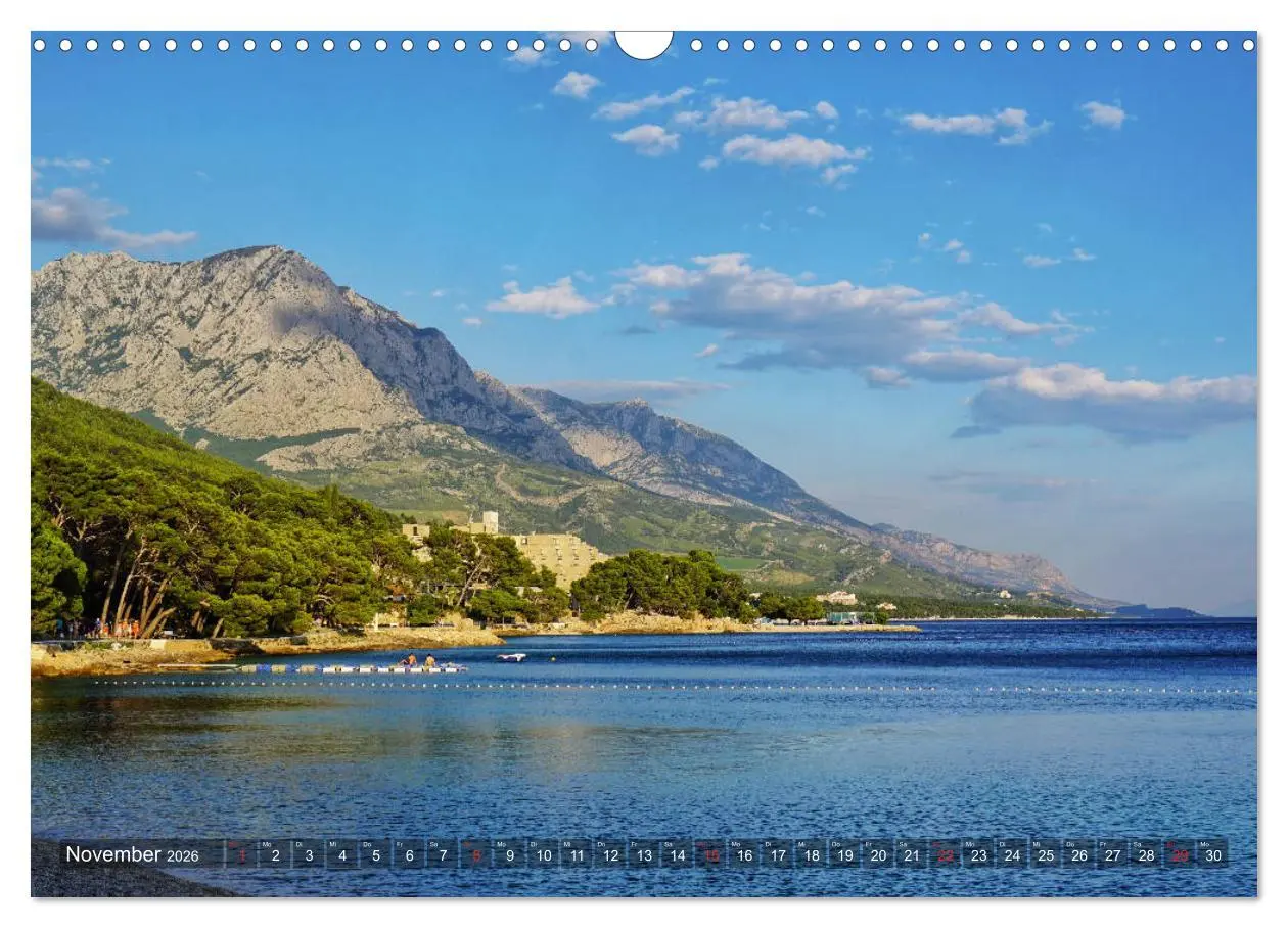Bild: 9783457926406 | Kroatien - Landschaften am Mittelmeer (Wandkalender 2026 DIN A3...