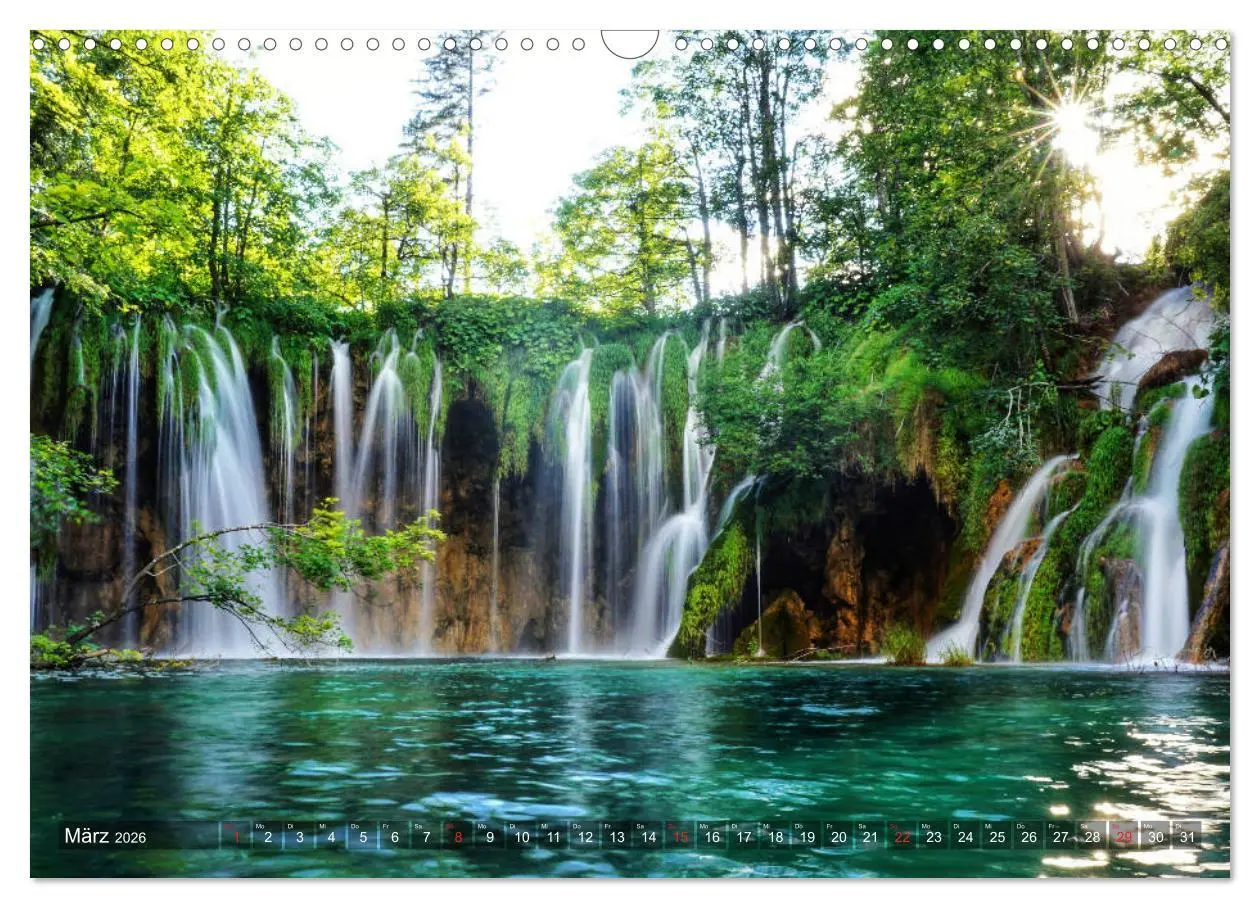 Bild: 9783457926406 | Kroatien - Landschaften am Mittelmeer (Wandkalender 2026 DIN A3...
