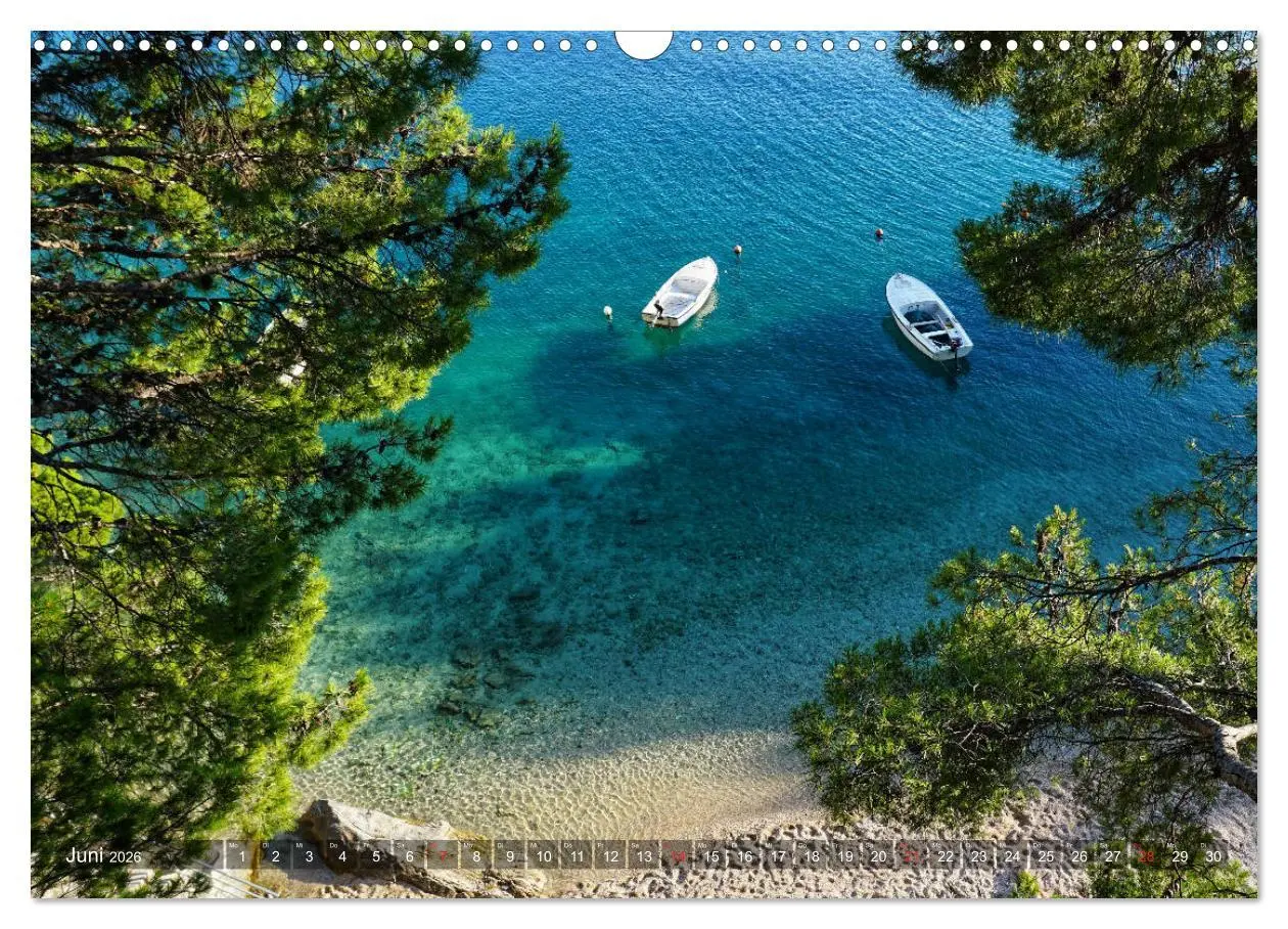 Bild: 9783457926406 | Kroatien - Landschaften am Mittelmeer (Wandkalender 2026 DIN A3...