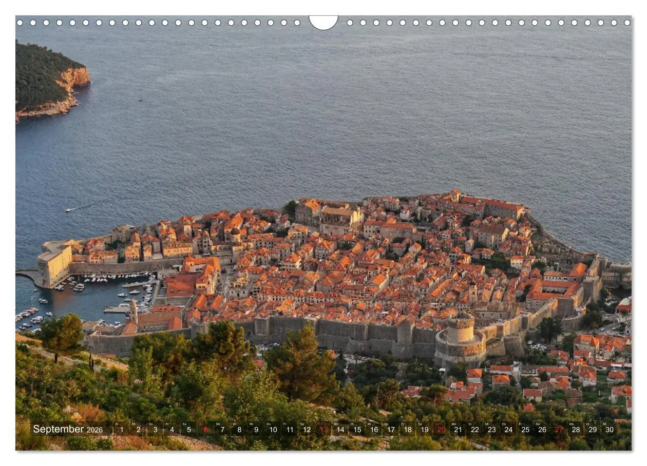 Bild: 9783457926406 | Kroatien - Landschaften am Mittelmeer (Wandkalender 2026 DIN A3...