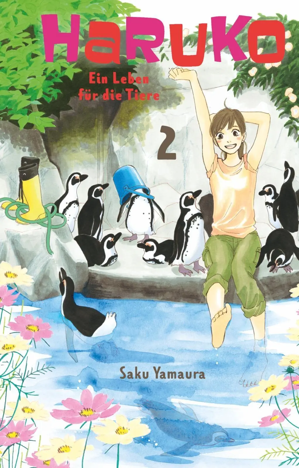 Cover: 9783551806406 | Haruko - Ein Leben für die Tiere 2 | Saku Yamaura | Taschenbuch | 2026