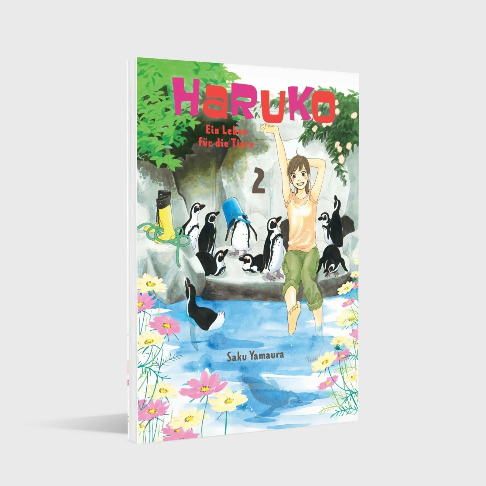 Bild: 9783551806406 | Haruko - Ein Leben für die Tiere 2 | Saku Yamaura | Taschenbuch | 2026