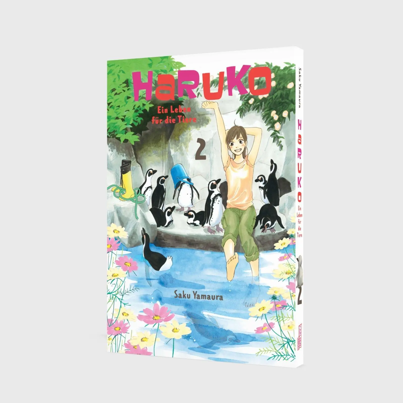 Bild: 9783551806406 | Haruko - Ein Leben für die Tiere 2 | Saku Yamaura | Taschenbuch | 2026