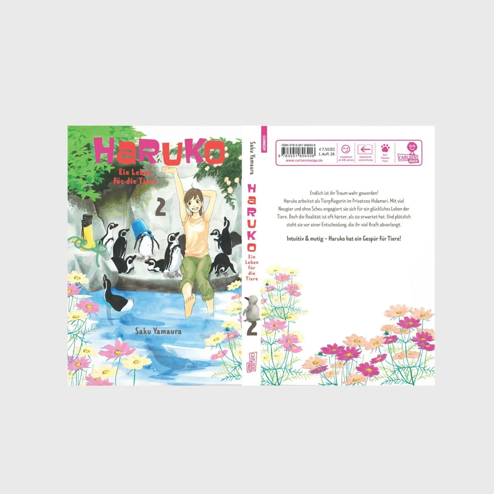 Bild: 9783551806406 | Haruko - Ein Leben für die Tiere 2 | Saku Yamaura | Taschenbuch | 2026