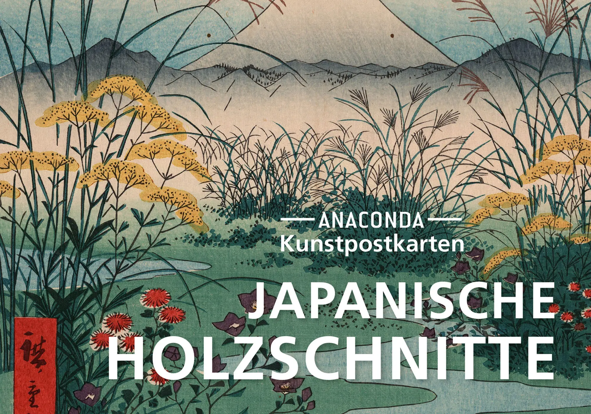 Cover: 9783730616406 | Postkarten-Set Japanische Holzschnitte | 18 Kunstpostkarten | Verlag