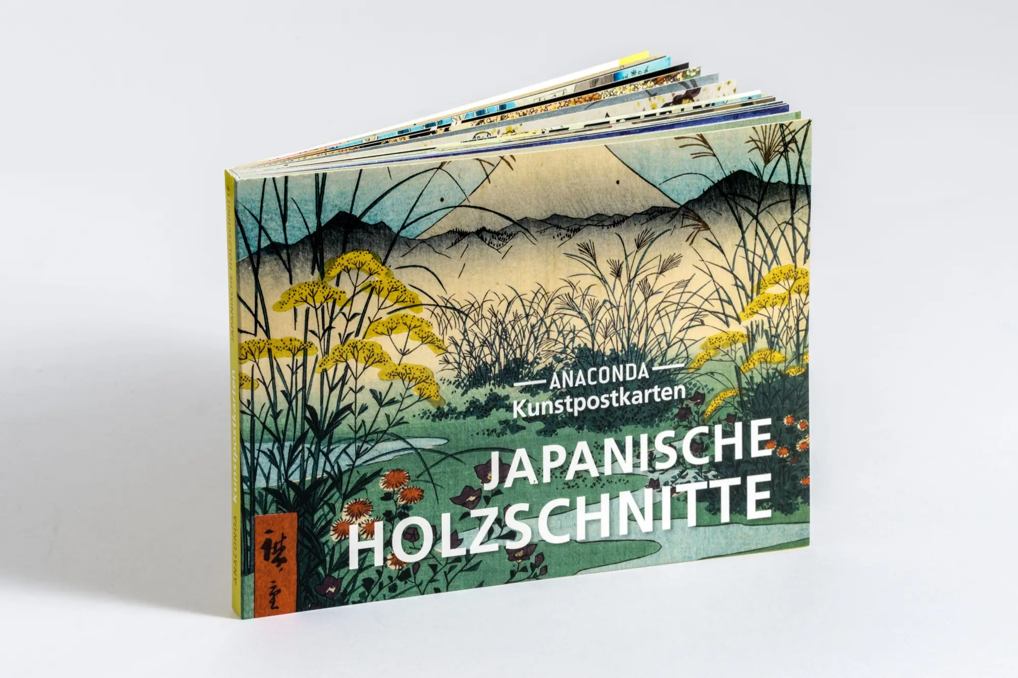 Bild: 9783730616406 | Postkarten-Set Japanische Holzschnitte | 18 Kunstpostkarten | Verlag