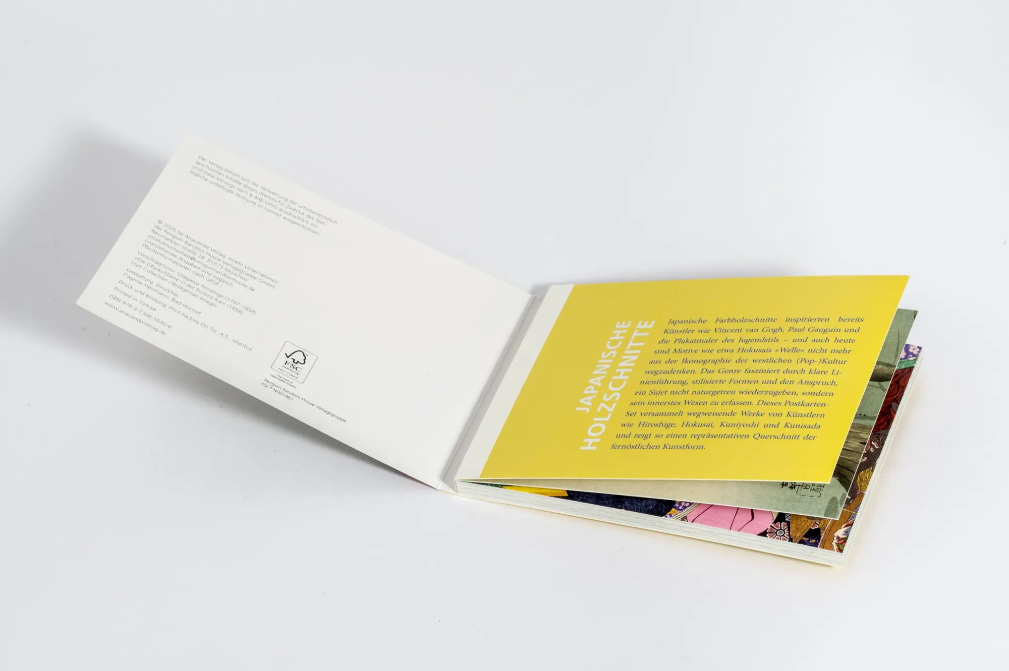 Bild: 9783730616406 | Postkarten-Set Japanische Holzschnitte | 18 Kunstpostkarten | Verlag