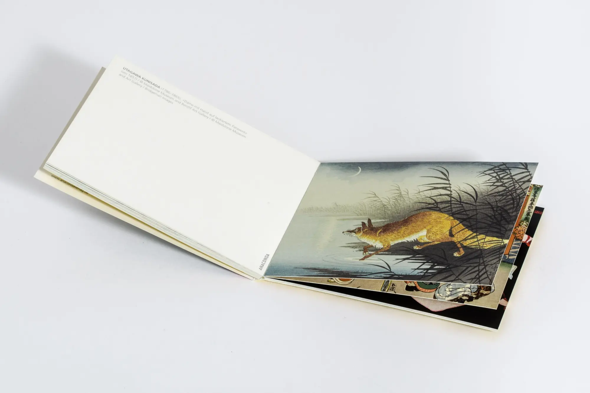 Bild: 9783730616406 | Postkarten-Set Japanische Holzschnitte | 18 Kunstpostkarten | Verlag