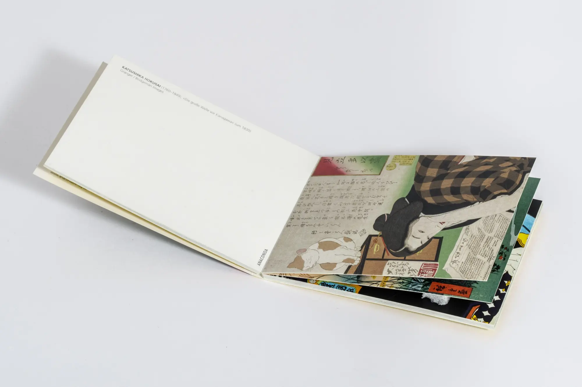 Bild: 9783730616406 | Postkarten-Set Japanische Holzschnitte | 18 Kunstpostkarten | Verlag