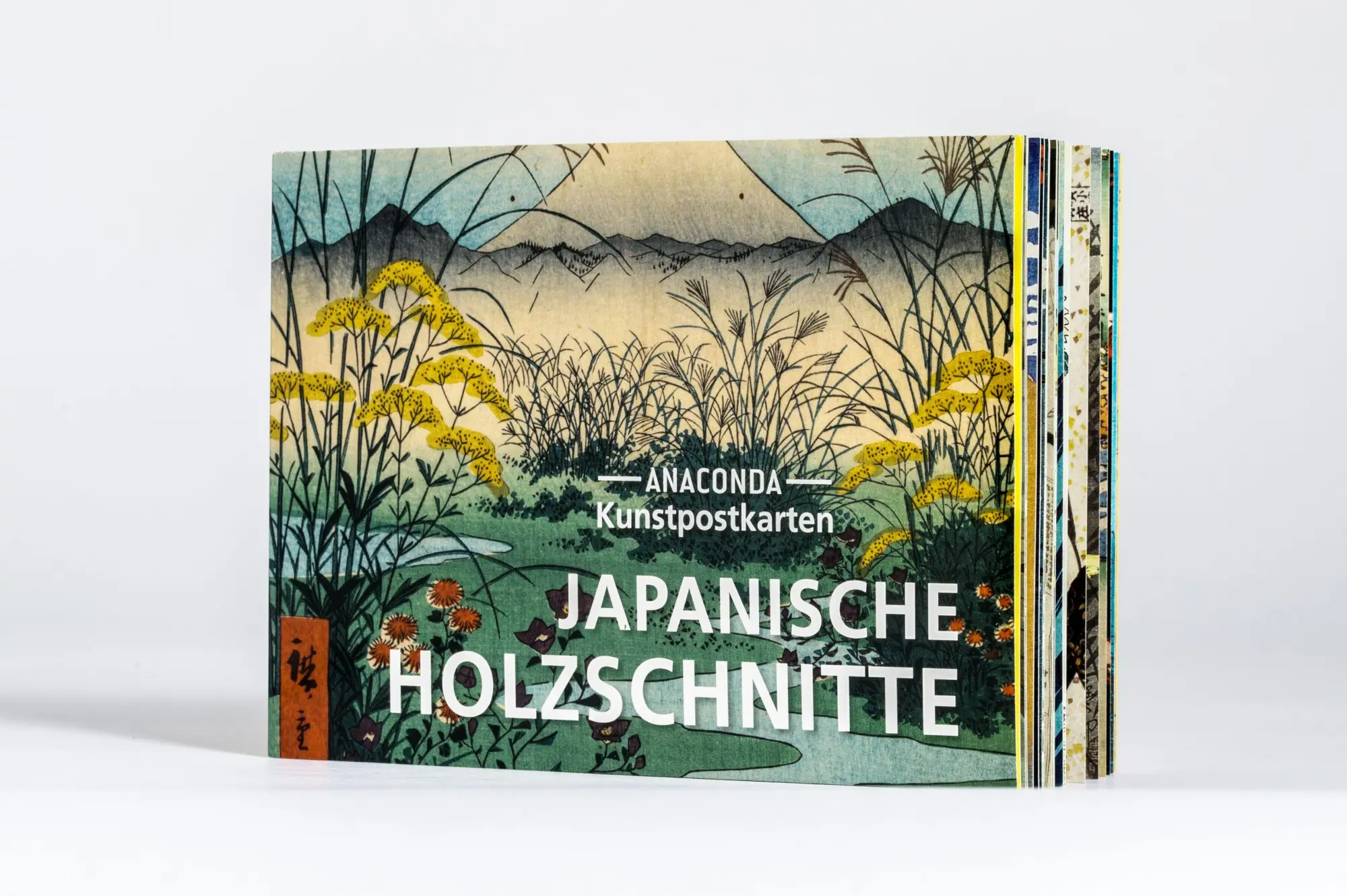 Bild: 9783730616406 | Postkarten-Set Japanische Holzschnitte | 18 Kunstpostkarten | Verlag
