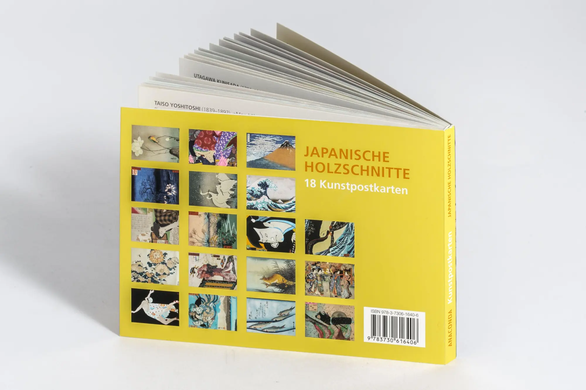 Bild: 9783730616406 | Postkarten-Set Japanische Holzschnitte | 18 Kunstpostkarten | Verlag