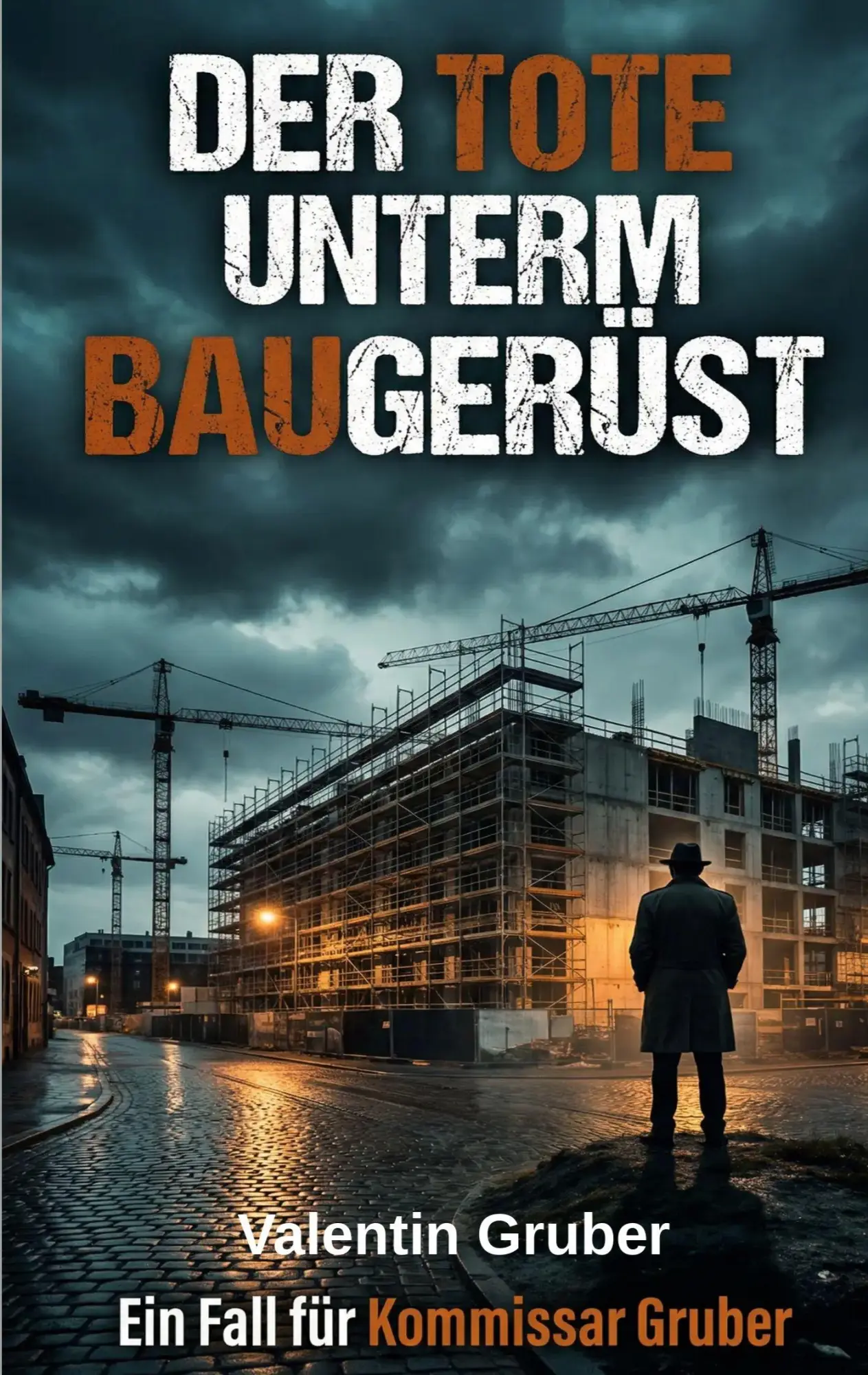 Cover: 9783769326406 | Der Tote unterm Baugerüst | Ein Baustellenkrimi | Valentin Gruber