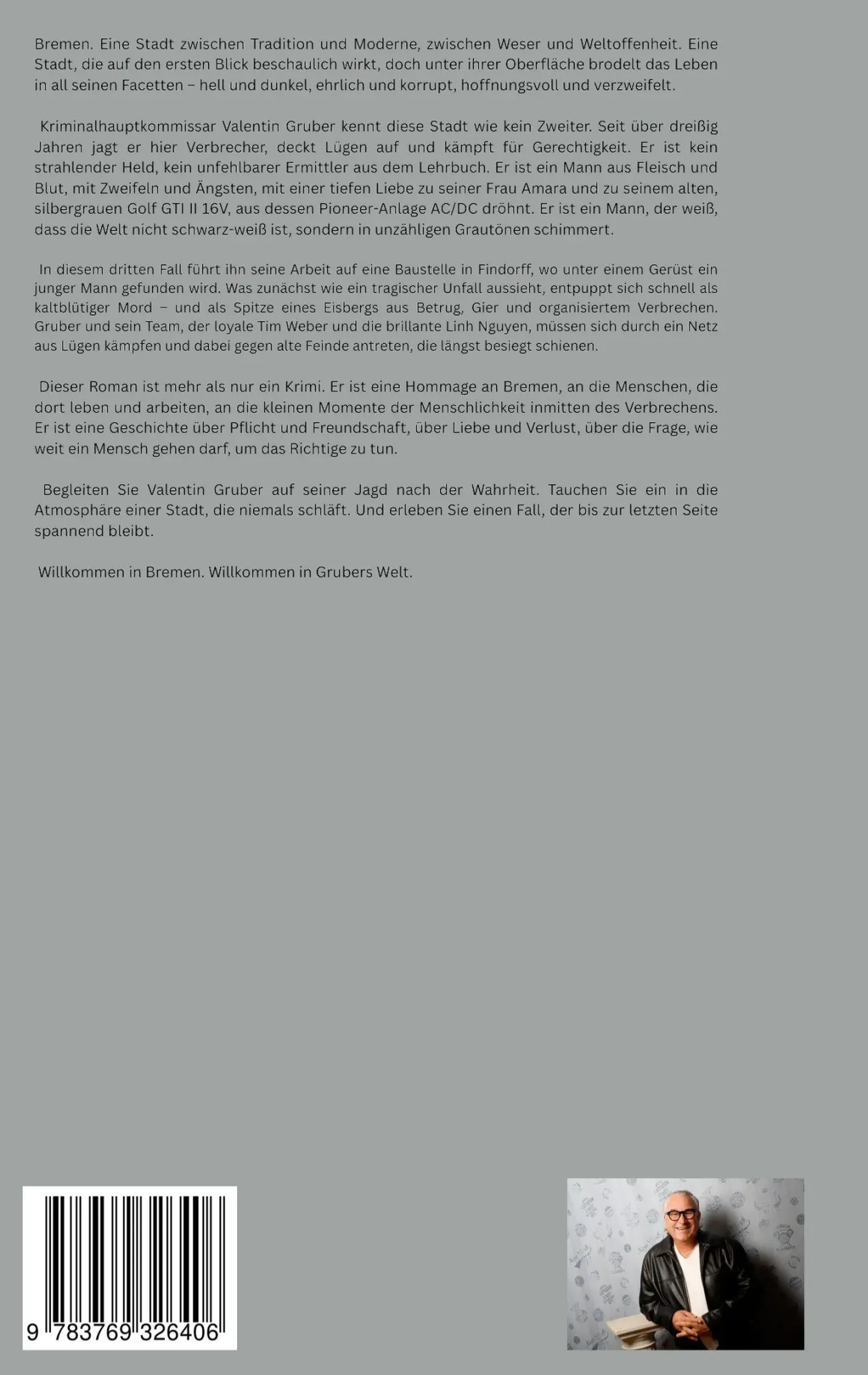 Rückseite: 9783769326406 | Der Tote unterm Baugerüst | Ein Baustellenkrimi | Valentin Gruber