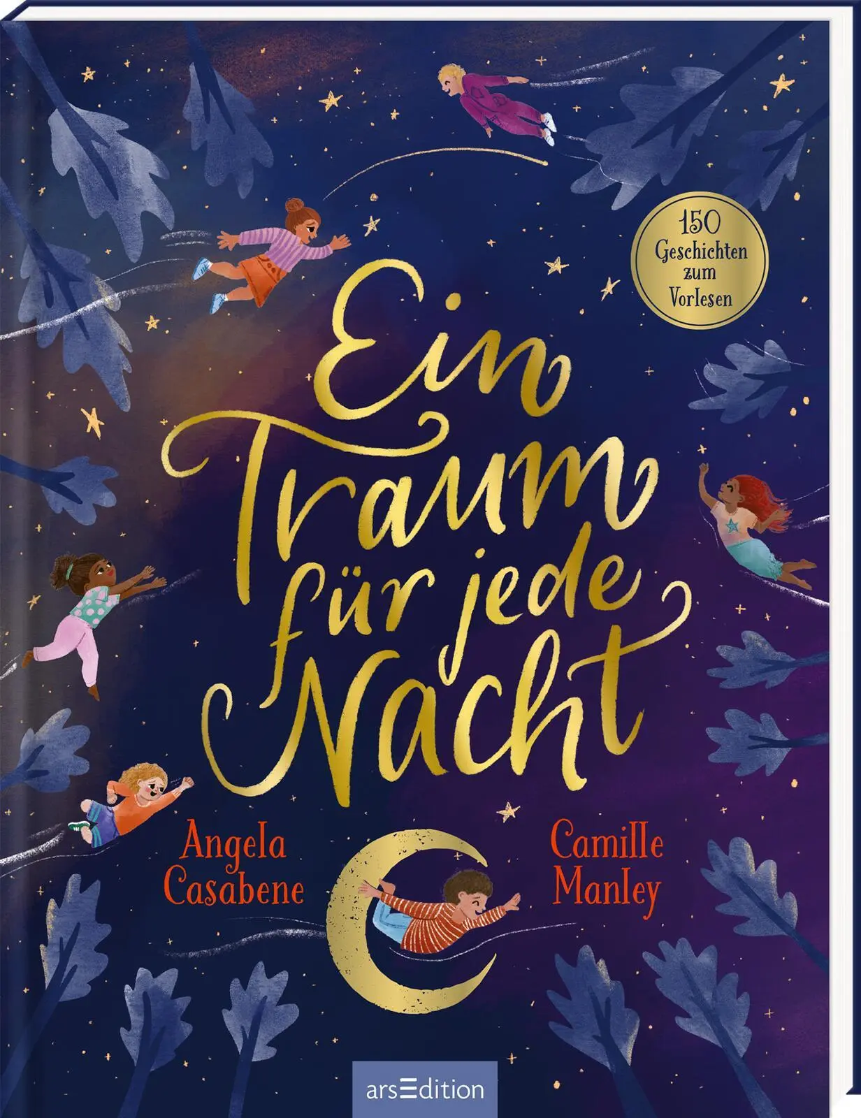 Cover: 9783845866406 | Ein Traum für jede Nacht | 150 Geschichten zum Vorlesen | Casabene