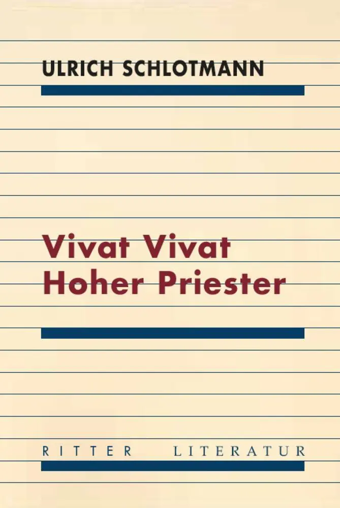 Cover: 9783854156406 | Vivat Vivat Hoher Priester | Ulrich Schlotmann | Taschenbuch | Deutsch