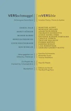 Cover: 9783884236406 | VERSschmuggel / reVERSible | Audet | Taschenbuch | 200 S. | Deutsch