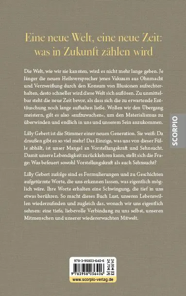 Rückseite: 9783958036406 | Sein statt Haben | Eine Enzyklopädie für die neue Zeit | Lilly Gebert