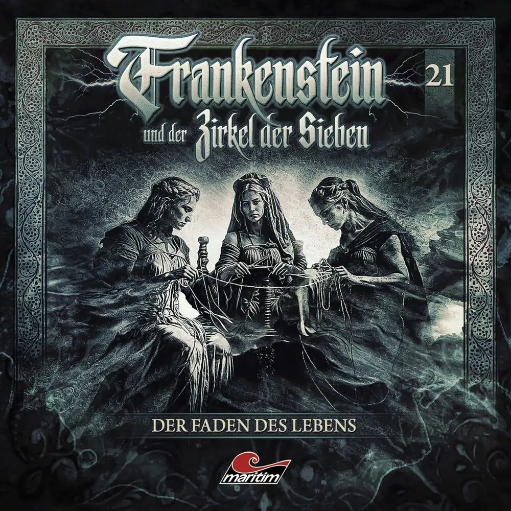 Cover: 9783962826406 | Frankenstein und der Zirkel der Sieben - Der Faden des Lebens,1...