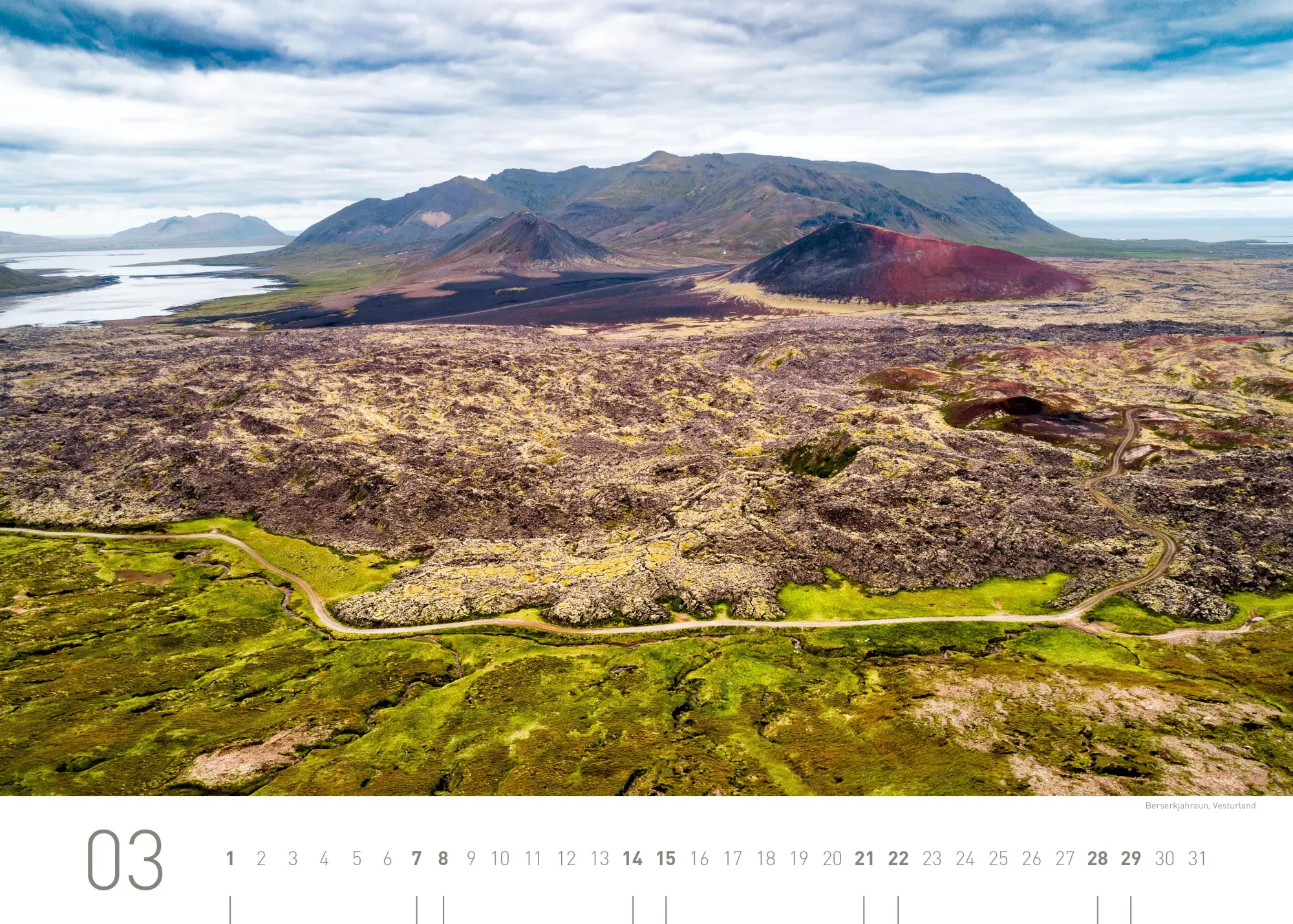 Bild: 9783968556406 | Island Exklusivkalender 2026 | Limited Edition (70 x 50 cm) | Kalender
