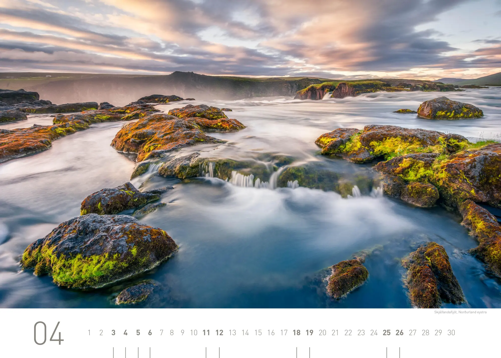 Bild: 9783968556406 | Island Exklusivkalender 2026 | Limited Edition (70 x 50 cm) | Kalender