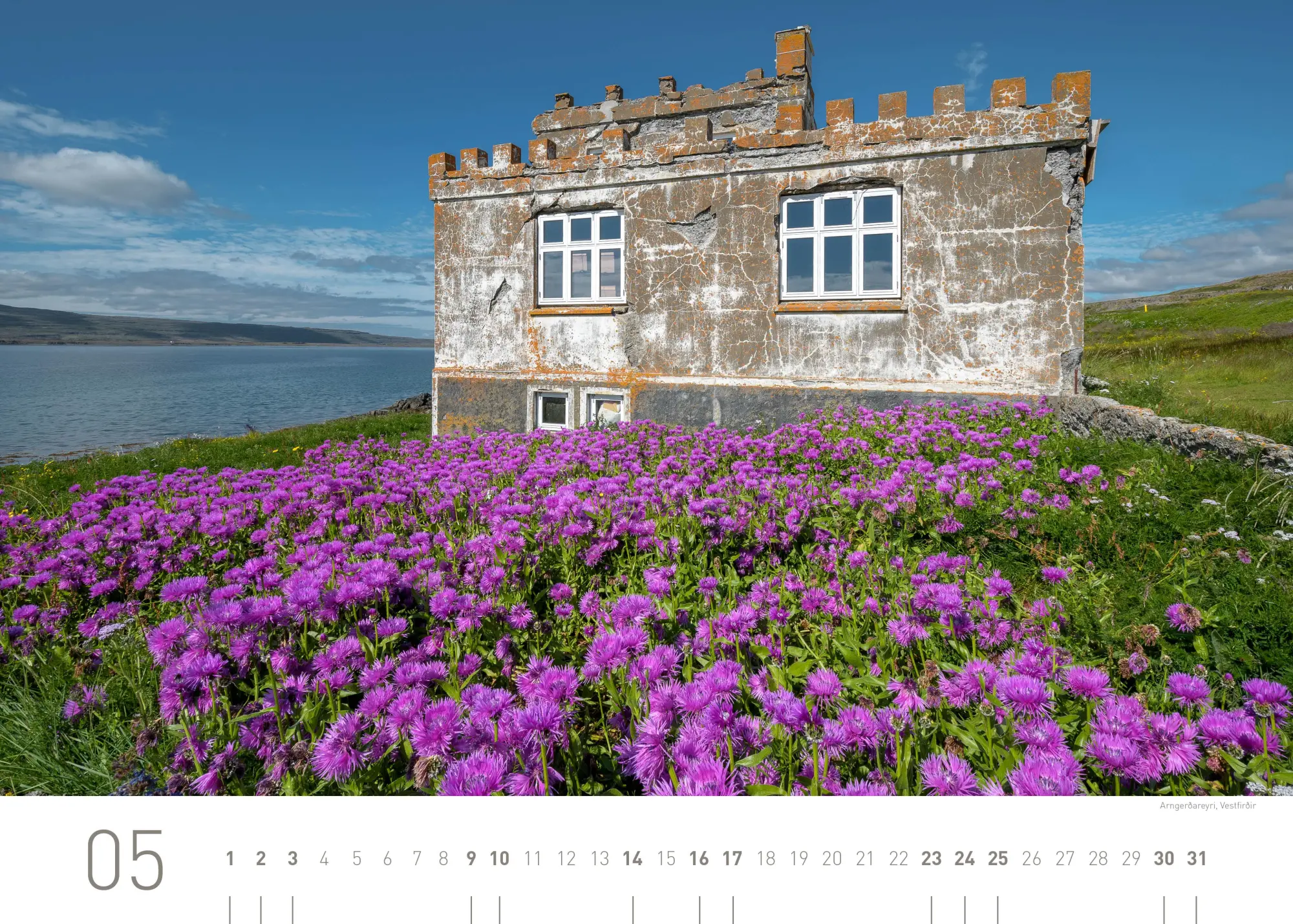 Bild: 9783968556406 | Island Exklusivkalender 2026 | Limited Edition (70 x 50 cm) | Kalender