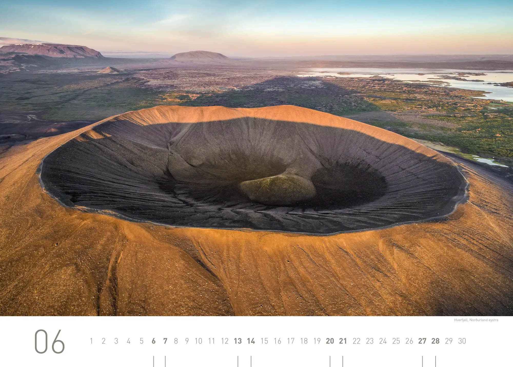 Bild: 9783968556406 | Island Exklusivkalender 2026 | Limited Edition (70 x 50 cm) | Kalender