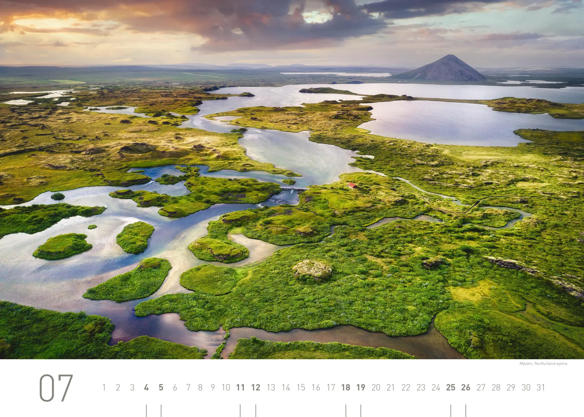 Bild: 9783968556406 | Island Exklusivkalender 2026 | Limited Edition (70 x 50 cm) | Kalender