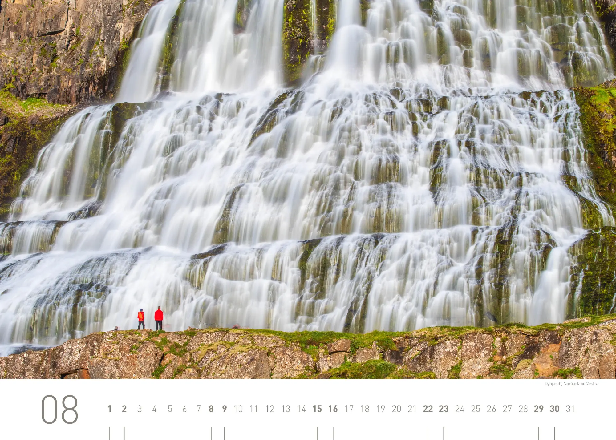 Bild: 9783968556406 | Island Exklusivkalender 2026 | Limited Edition (70 x 50 cm) | Kalender