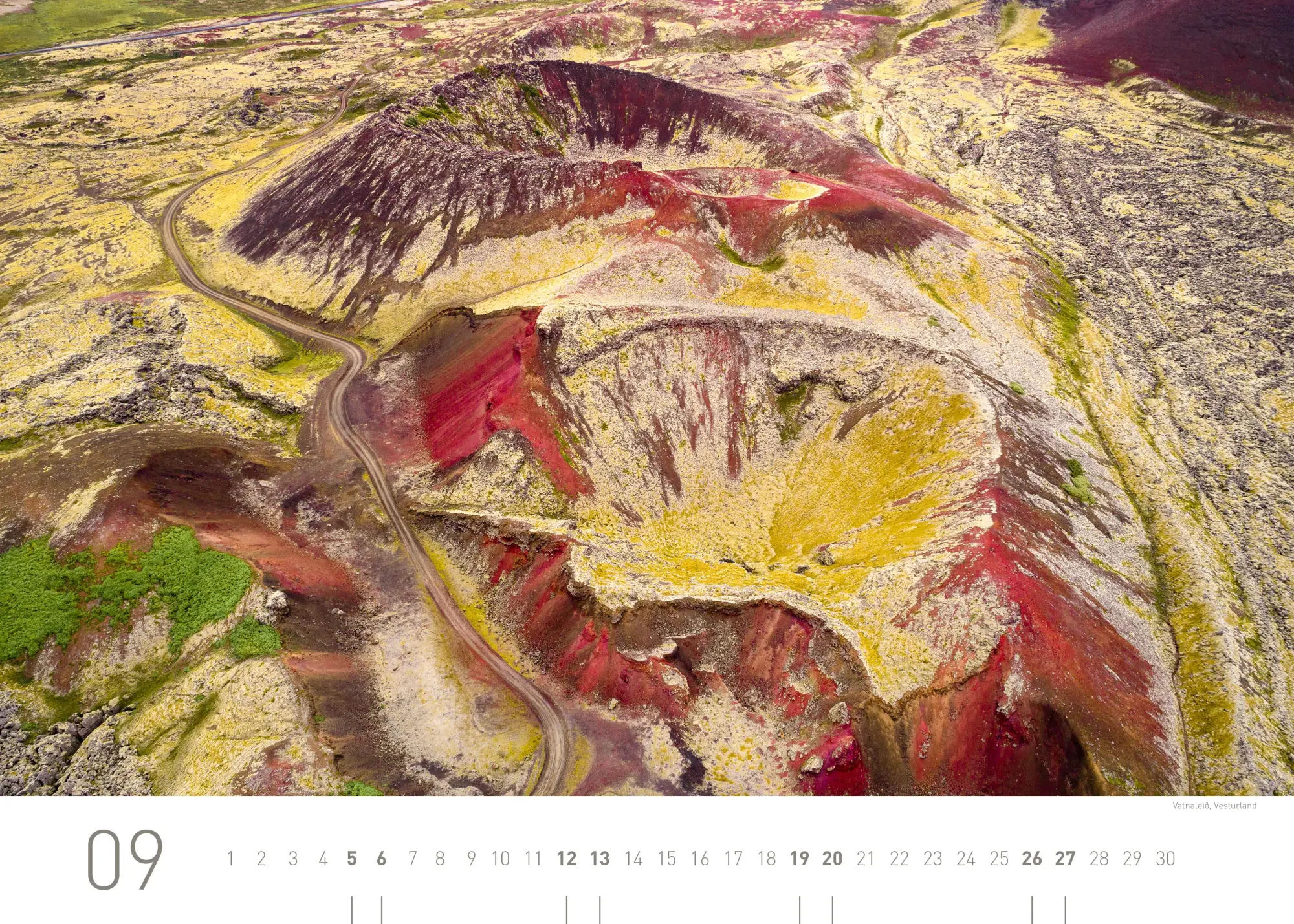 Bild: 9783968556406 | Island Exklusivkalender 2026 | Limited Edition (70 x 50 cm) | Kalender